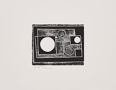 Ben Nicholson - Five Circles, 73680-4, Van Ham Kunstauktionen