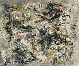 Bernard Schultze - Auf weisser Lasur, 81666-19, Van Ham Kunstauktionen