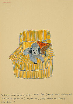 Birgit Brenner - Er holte sein Gewehr, 77669-19, Van Ham Kunstauktionen