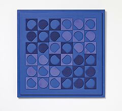 Victor Vasarely - Cassiopee, 58164-3, Van Ham Kunstauktionen