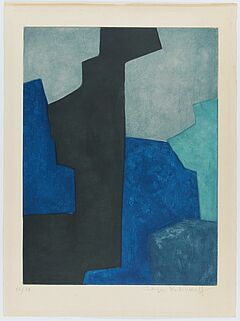 Serge Poliakoff - Auktion 442 Los 1087, 65666-18, Van Ham Kunstauktionen