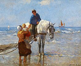 German Grobe - Der Abschied, 57734-1, Van Ham Kunstauktionen