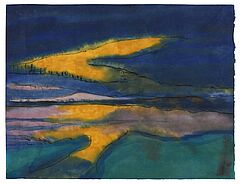 Emil Nolde - Abendwolken ueber dem Watt, 80196-4, Van Ham Kunstauktionen