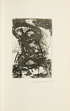 Emil Schumacher - Rolf Dieter Brinkmann Le Chant du Monde, 81421-4, Van Ham Kunstauktionen