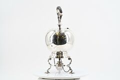 Garrard  Co Ltd - Wasserkessel auf Rechaud, 73793-2, Van Ham Kunstauktionen