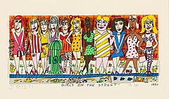James Rizzi - Girls on the street, 81550-13, Van Ham Kunstauktionen