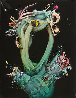 Johanna Flammer - Maigruen NODI, 73213-86, Van Ham Kunstauktionen