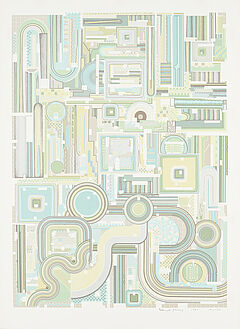 Eduardo Paolozzi - Konvolut von 5 Druckgrafiken, 65546-45, Van Ham Kunstauktionen