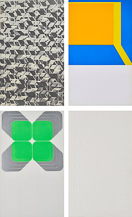 Mappenwerk - Lenk - Mack - Pfahler - Uecker, 74275-14, Van Ham Kunstauktionen