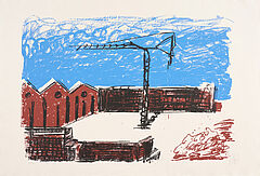 Markus Luepertz - Forumsmauern, 73932-3, Van Ham Kunstauktionen