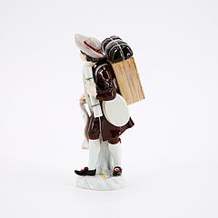 Meissen - Landkartenverkaeufer aus den Cris de Paris, 80854-14, Van Ham Kunstauktionen