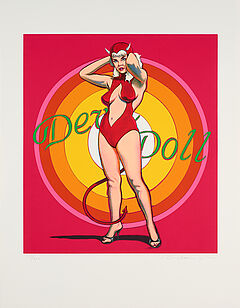 Mel Ramos - Devil Doll, 80386-50, Van Ham Kunstauktionen