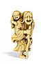 Netsuke Yamamba mit dem Kintaro-Knaben, 66362-50, Van Ham Kunstauktionen