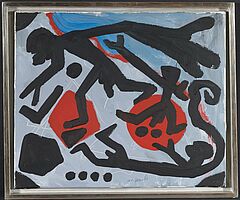 AR Penck Ralf Winkler - Ohne Titel, 67091-1, Van Ham Kunstauktionen