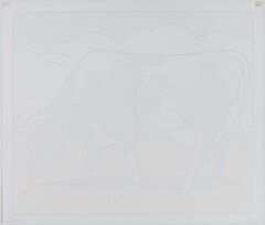 Roy Lichtenstein - Cow Triptych Cow Going Abstract, 69555-3, Van Ham Kunstauktionen