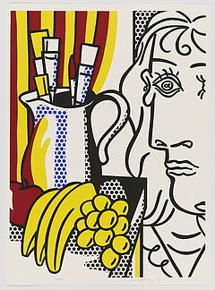 Roy Lichtenstein - Still Life with Picasso, 73743-53, Van Ham Kunstauktionen