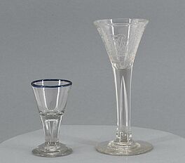 Schnapsglas und Stengelglas, 75372-53, Van Ham Kunstauktionen