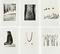 Sylvia Baechli - Serie von 6 Lithografien, 63493-8, Van Ham Kunstauktionen