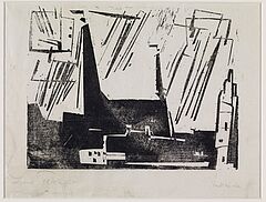 Lyonel Feininger - Stadtkirche, 66525-9, Van Ham Kunstauktionen
