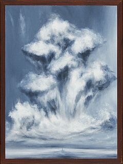Titus Schade - Wolkenlandschaft 8 Uhr, 300003-3966, Van Ham Kunstauktionen