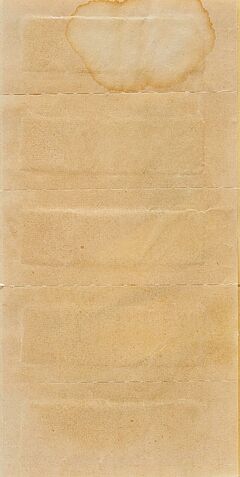 Joseph Beuys - 1 Wirtschaftswert Wundpflaster, 58062-76, Van Ham Kunstauktionen