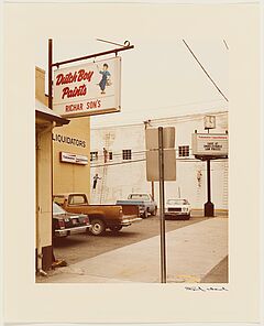 Alfred Seiland - Mauerarbeiten Elizabeth City North Carolina 1983, 68004-350, Van Ham Kunstauktionen