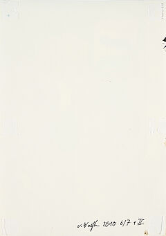 Amelie von Wulffen - Ohne Titel, 77005-102, Van Ham Kunstauktionen