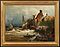 Andreas Achenbach - Heimkehrende Fischerboote bei Sturmflut, 73120-1, Van Ham Kunstauktionen