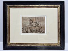 Andries Both - Hollaendische Marktszene mit einem Zahnarzt, 81397-1, Van Ham Kunstauktionen