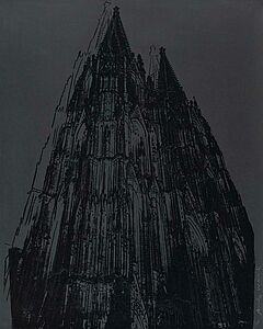 Andy Warhol - Cologne Cathedral, 66231-1, Van Ham Kunstauktionen