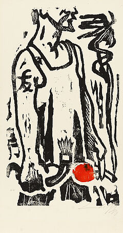 Joerg Immendorff - Auktion 317 Los 746, 50448-7, Van Ham Kunstauktionen