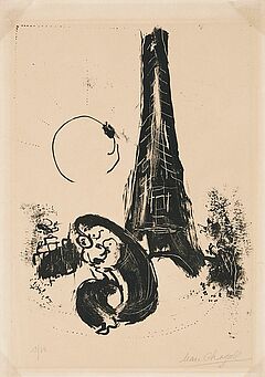 Marc Chagall - Auktion 337 Los 519, 20013-13, Van Ham Kunstauktionen