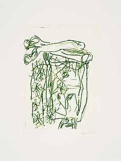 Georg Baselitz - Auktion 337 Los 629, 54693-5, Van Ham Kunstauktionen