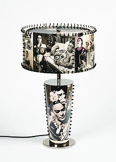 Claus Foettinger - Leuchtobjekt Frida Kahlo, 77816-2, Van Ham Kunstauktionen