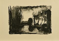 Maurice de Vlaminck - Crepuscule, 65416-16, Van Ham Kunstauktionen
