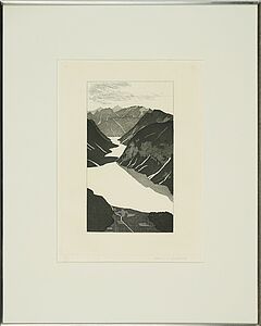 David Hockney - The Lake Aus Six fairy tales from the Brothers Grimm, 80374-1011, Van Ham Kunstauktionen