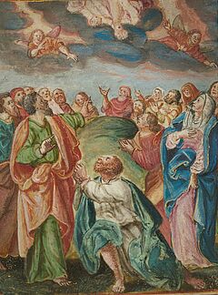 Deutsche Schule - Himmelfahrt Christi, 75326-23, Van Ham Kunstauktionen