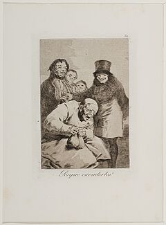 Francisco Jose de Goya y Lucientes - Porque esonderlos, 76000-368, Van Ham Kunstauktionen