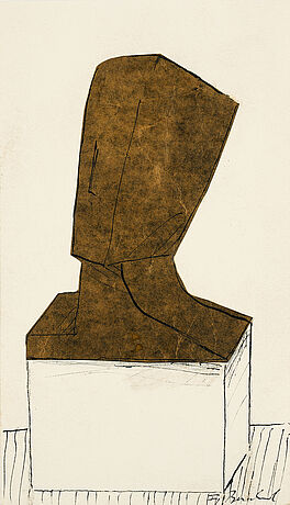 Franz Bernhard - Ohne Titel, 60174-411, Van Ham Kunstauktionen