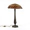 Große Tischleuchte mit Metallfuß, 79305-8, Van Ham Kunstauktionen