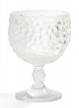 Rene Lalique - Grosser Pokal mit Weintrauben, 58949-3, Van Ham Kunstauktionen