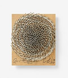 Guenther Uecker - Spirale, 80882-1, Van Ham Kunstauktionen