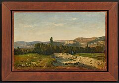 Henri Joseph Harpignies - Landschaft bei Cremieu, 77363-18, Van Ham Kunstauktionen