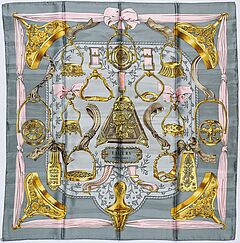 Hermes - Carre ETRIERS HERMES PARIS, 69664-138, Van Ham Kunstauktionen