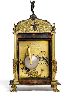 Historismus Tuermchenuhr im Stil Renaissance, 56640-95, Van Ham Kunstauktionen