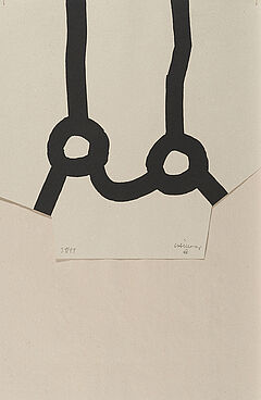 Eduardo Chillida - Homage a Joan Prats, 70001-83, Van Ham Kunstauktionen