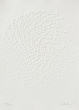 Guenther Uecker - JeKi Kreis Spirale, 61037-12, Van Ham Kunstauktionen