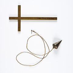 Klaus Rinke - Andreaskreuz, 78083-95, Van Ham Kunstauktionen