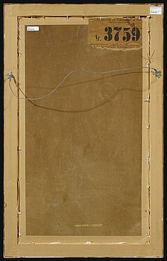 Matthaeus Schiestl - Zwei Arbeiten Steinmetze bei der Arbeit an Wasserspeieren auf der Baustelle einer gotischen Kathedrale, 69701-1, Van Ham Kunstauktionen