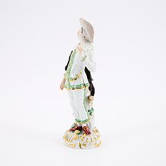Meissen - Stehender Pierrot, 80854-15, Van Ham Kunstauktionen